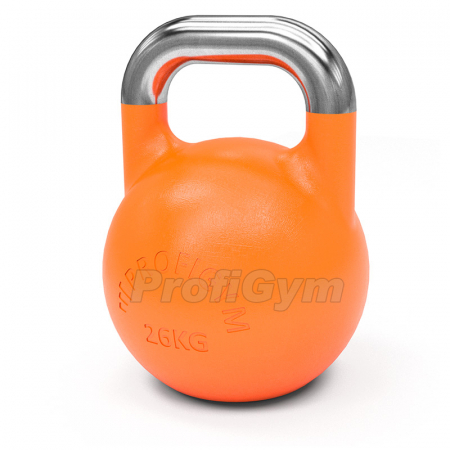 Гиря профессиональная 26 кг цветная